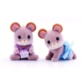 Sylvanian Families Maces Mouse Twins