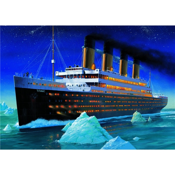 Pussel 1000 Bitar Titanic (Bild 2 av 2)