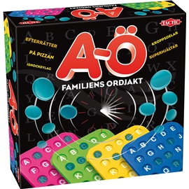 A-Ö, Familjens ordjakt