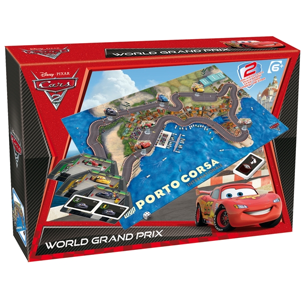 Cars 2 World GP, Racingspel (Bild 1 av 2)