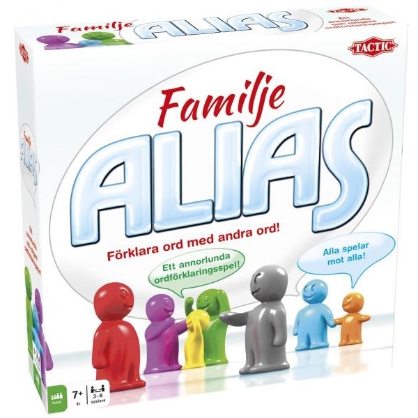 Familje Alias (Bild 1 av 2)