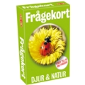 Frågekort - Djur & Natur