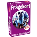 Frågekort - Musik & Underhållning