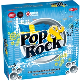 Svensk pop & rock,  Frågespel