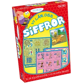 Vi lär oss siffror