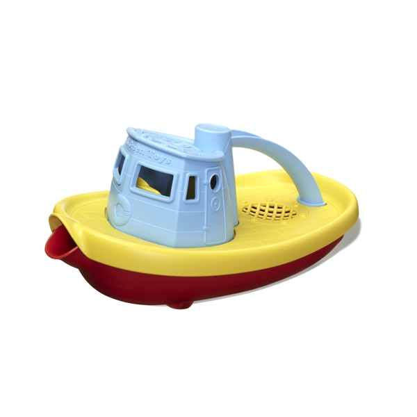 Green Toys Bogserbåt (Bild 3 av 5)