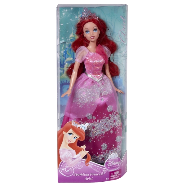 Disney Sparkle Princess Ariel (Bild 2 av 2)
