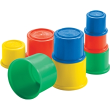 Stapelbara koppar