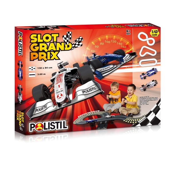 Polistil Slot Grand Prix 3.6 m