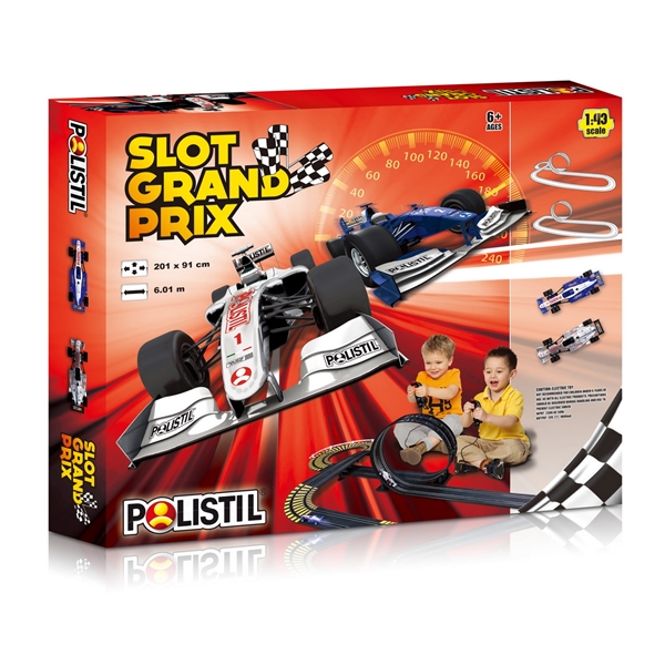 Slot Grand Prix Polistil 6 m