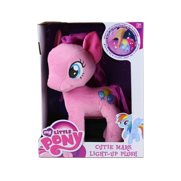 My Little Pony Light Up Pinkie Pie (Bild 2 av 2)