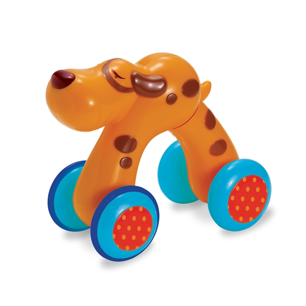 Manhattan Toys - Go! Puppy Push Toy
