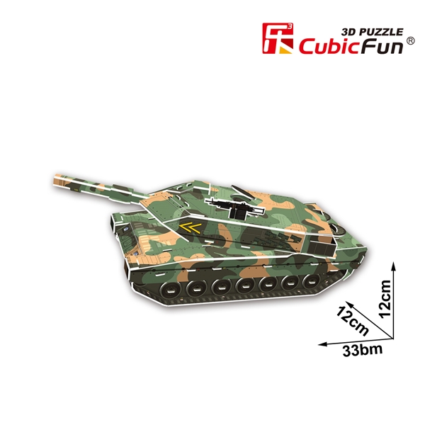 3D Pussel Super Military Leopard 2A5 Tank (Bild 2 av 2)