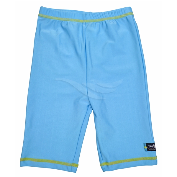 Swimpy UV-shorts, Fiskar, Ljusblå (Bild 1 av 2)