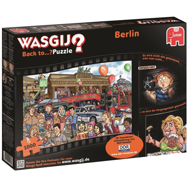 Pussel Wasgij Back to Berlin