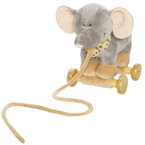 Teddykompaniet Diinglisar Wild Elefant på Hjul