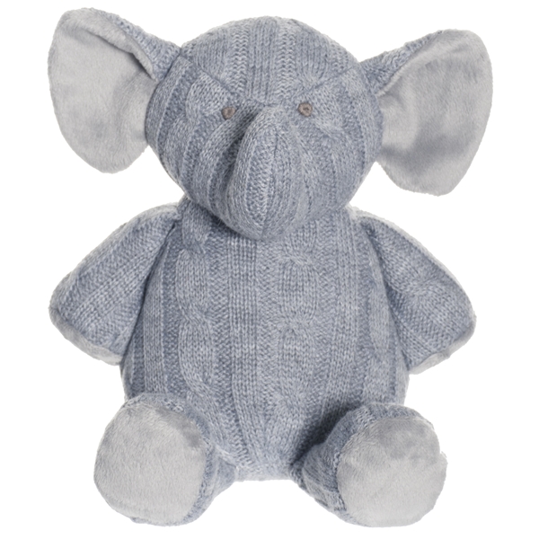 Teddykompaniet Stickad Elefant