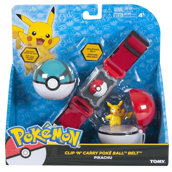 Pokémon Clip 'n' Carry Belt (Bild 2 av 2)