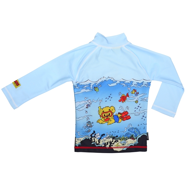 Swimpy UV-tröja Bamse Underwater (Bild 2 av 2)