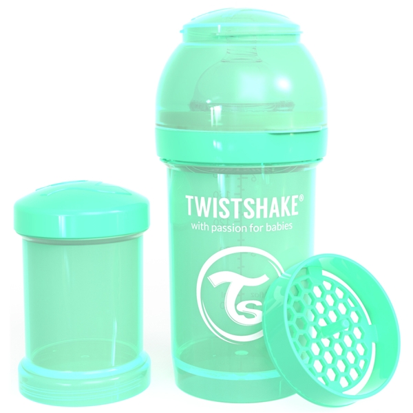 Twistshake Anti-Colic 180 ml Pastell Grön