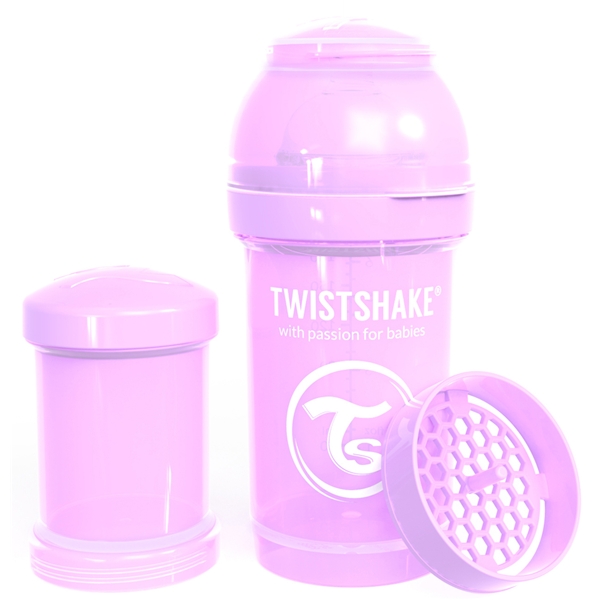 Twistshake Anti-Colic 180 ml Pastell Lila