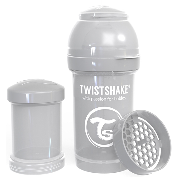 Twistshake Anti-Colic 180 ml Pastell Grå