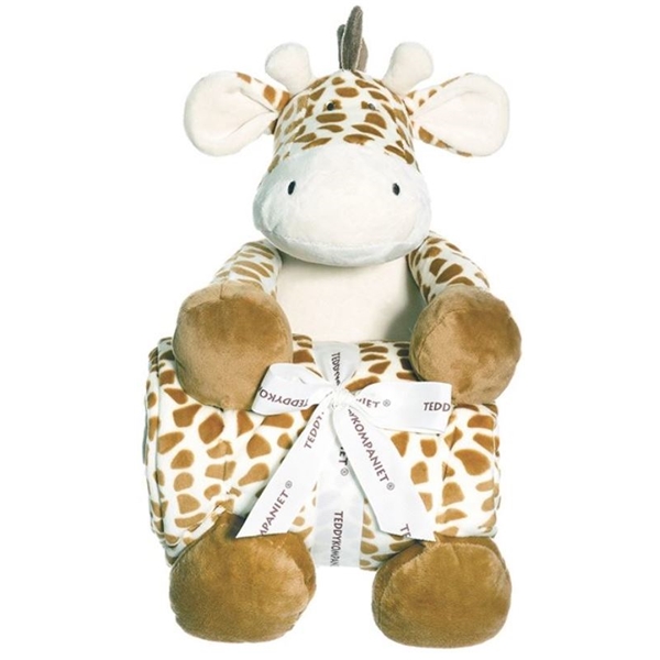 Teddykompaniet Diinglisar Wild Filt Giraff (Bild 1 av 2)