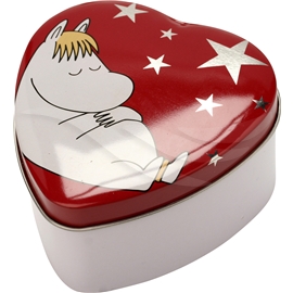 Mumin Hjärtburk Jul - Snorkfröken