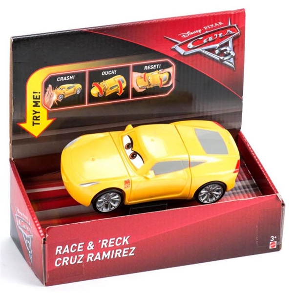 Cars 3 Race & Reck Cruz Ramirez (Bild 4 av 4)
