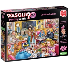 Wasgij Destiny 27 Café to Latte!