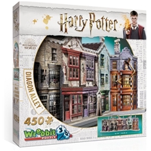 Wrebbit 3D Pussel Harry Potter Diagon Alley