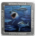 3D Magnetiskt Pussel - Hajar