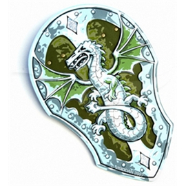 Maskerad - Sköld Dragon