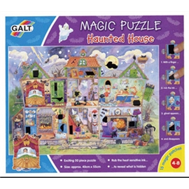 Puzzle Magic - Spökhus