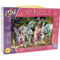 3D Puzzle - Magisk skog