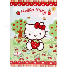 Hello Kitty Jordgubb Häfte
