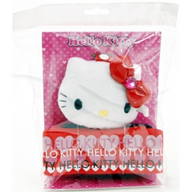 Hello Kitty Kappsäcksbälte m Adresslapp