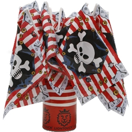 Maskerad - Sjörövare Flagga