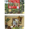 Pettson & Findus Rampussel 40 bit 2 pack Fiske