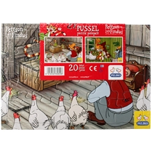 Pettson & Findus Rampusselset 20 bit Liten o Stor