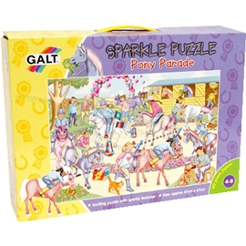 Puzzle Sparkle - Ponny Parad