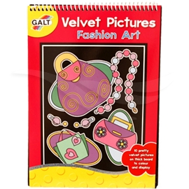 Velvet Pictures Fashion Art - Pysselböcker - Galt | Shopping4net
