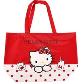 Hello Kitty Prickig Shoppingväska