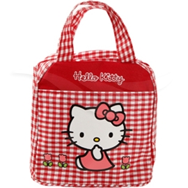 Hello Kitty Rutig Liten Lunchväska