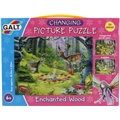 3D Puzzle - Sagoskog