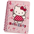 Hello Kitty Music Mini Spiralhäfte