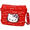 Hello Kitty Röd Postväska
