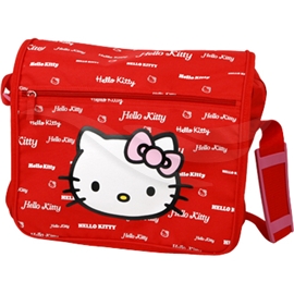 Hello Kitty Röd Postväska