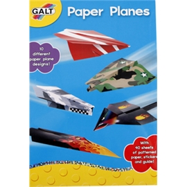 Pappersflygplan - Pysselmaterial - Galt | Shopping4net