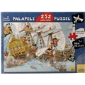 Kunnas Pussel 252 Bitar Sjörövare